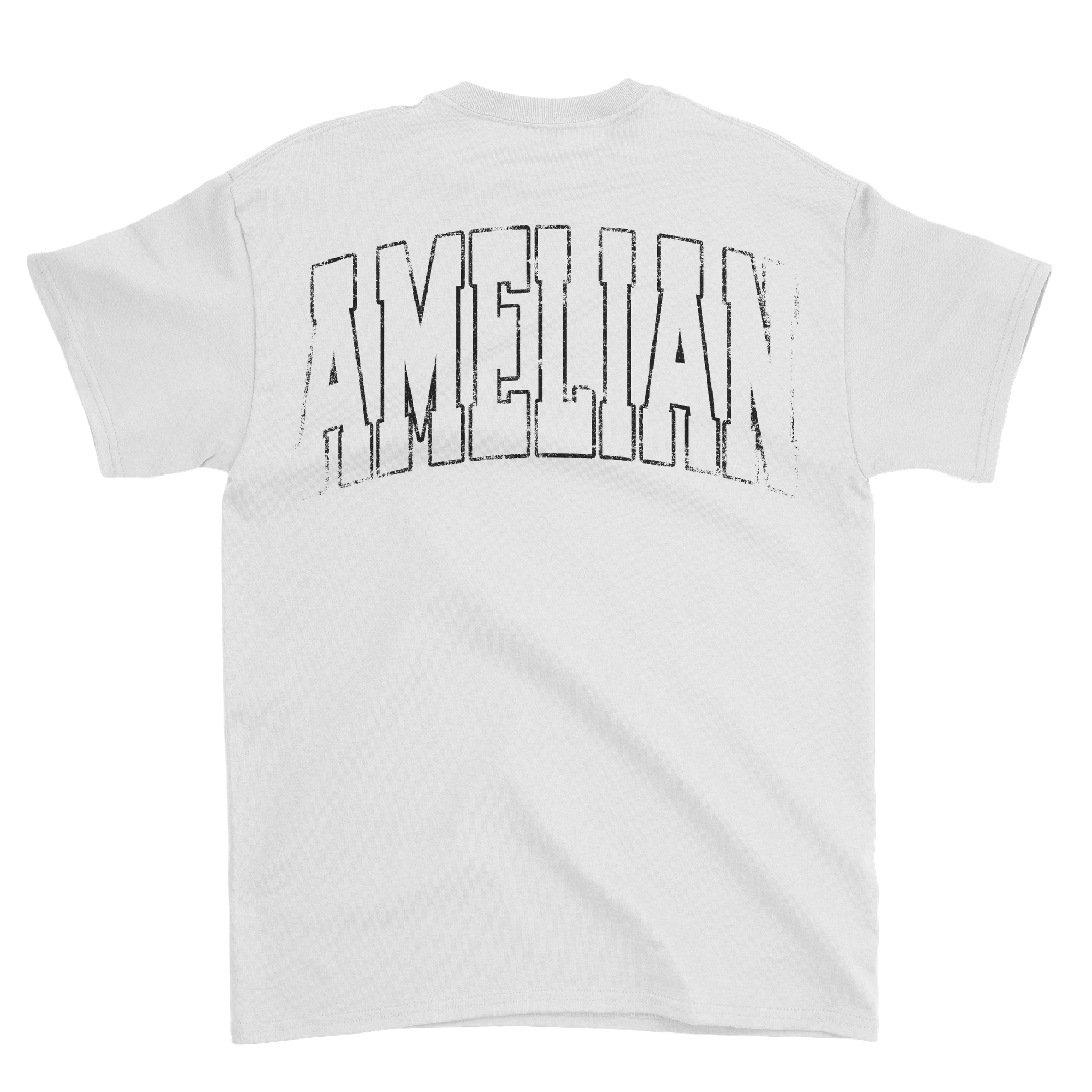 Amelian Ways Logo Tee (White)