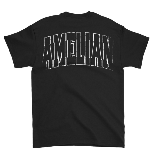 Amelian Ways Logo Tee (Black)