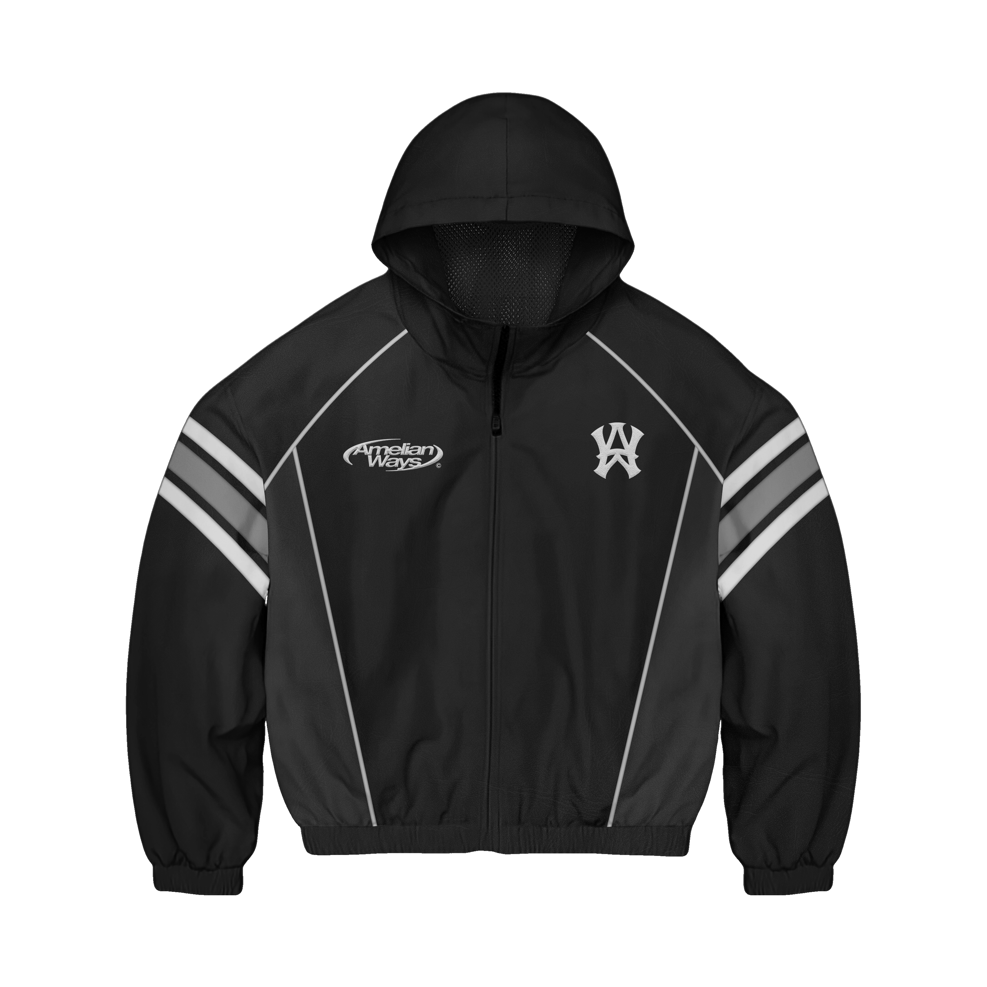 Amelian Ways Windbreaker Jacket