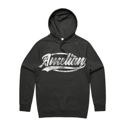 Amelian Heavyweight Hoodie (Coal)