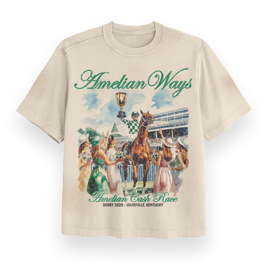 Cash Race Derby Tee