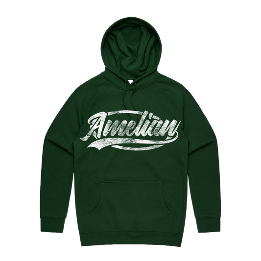 Amelian Heavyweight Hoodie (Green)