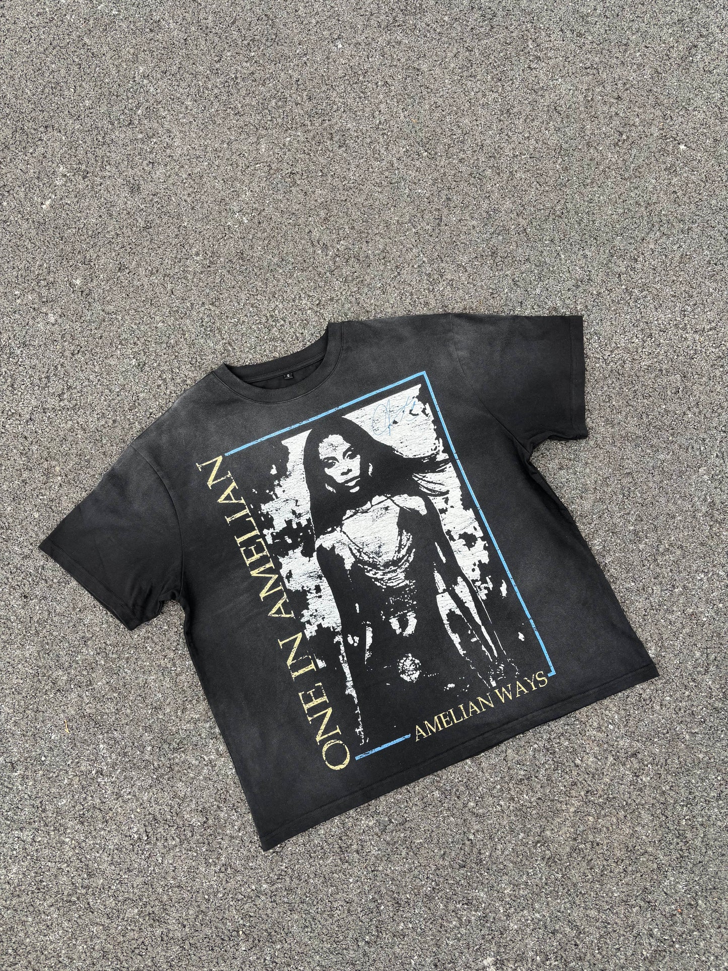 One in Amelian tee