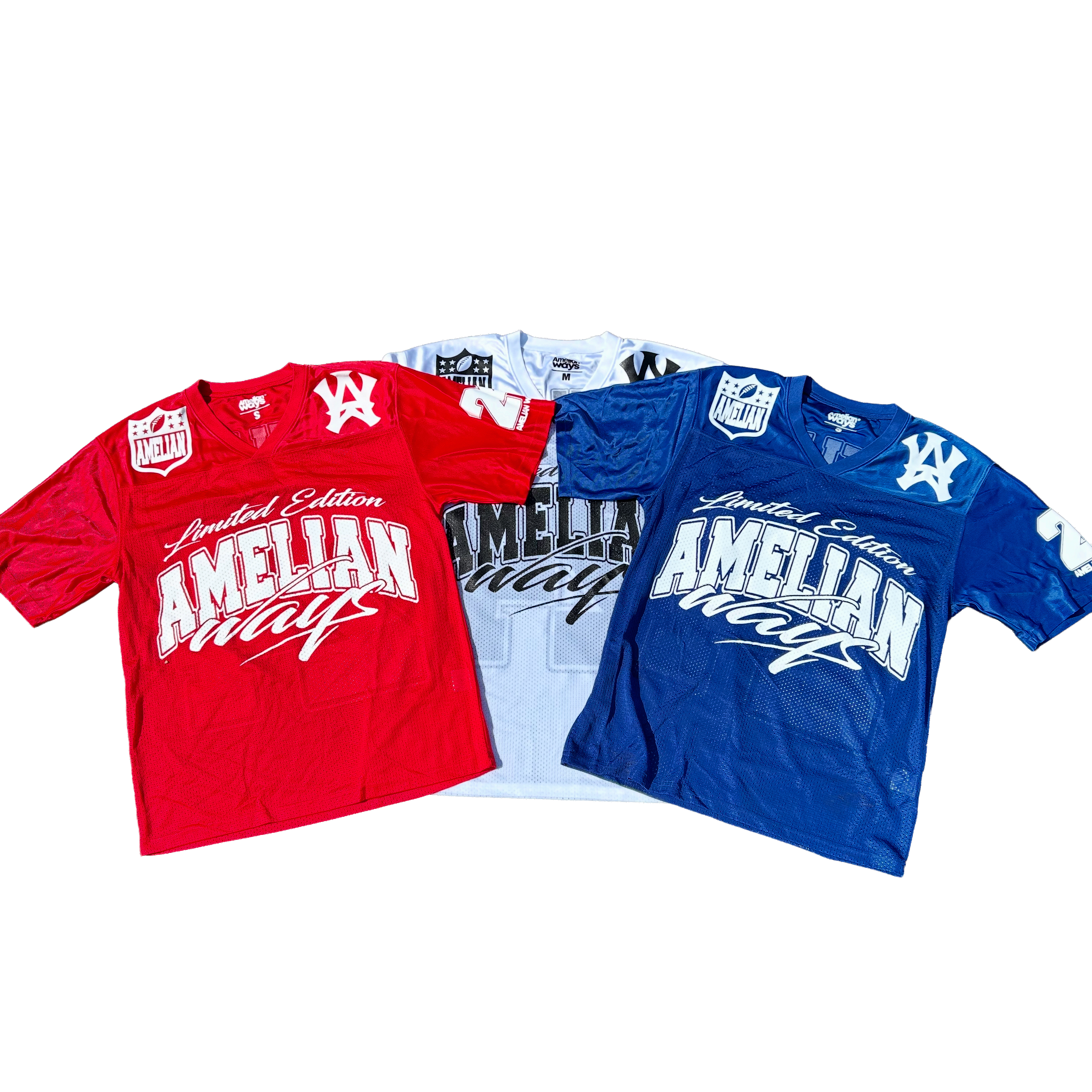 Amelian Ways Anniversary Jerseys