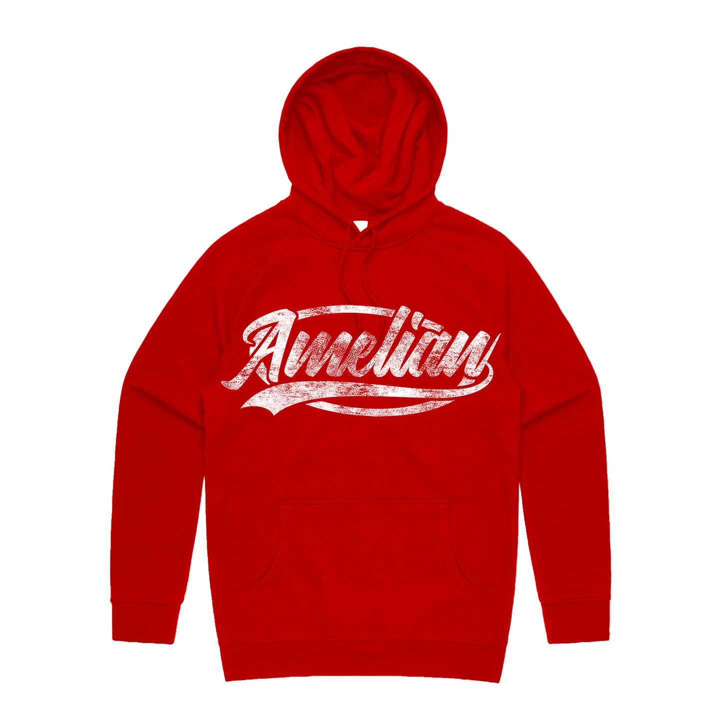 Amelian Heavyweight Hoodie (Red)