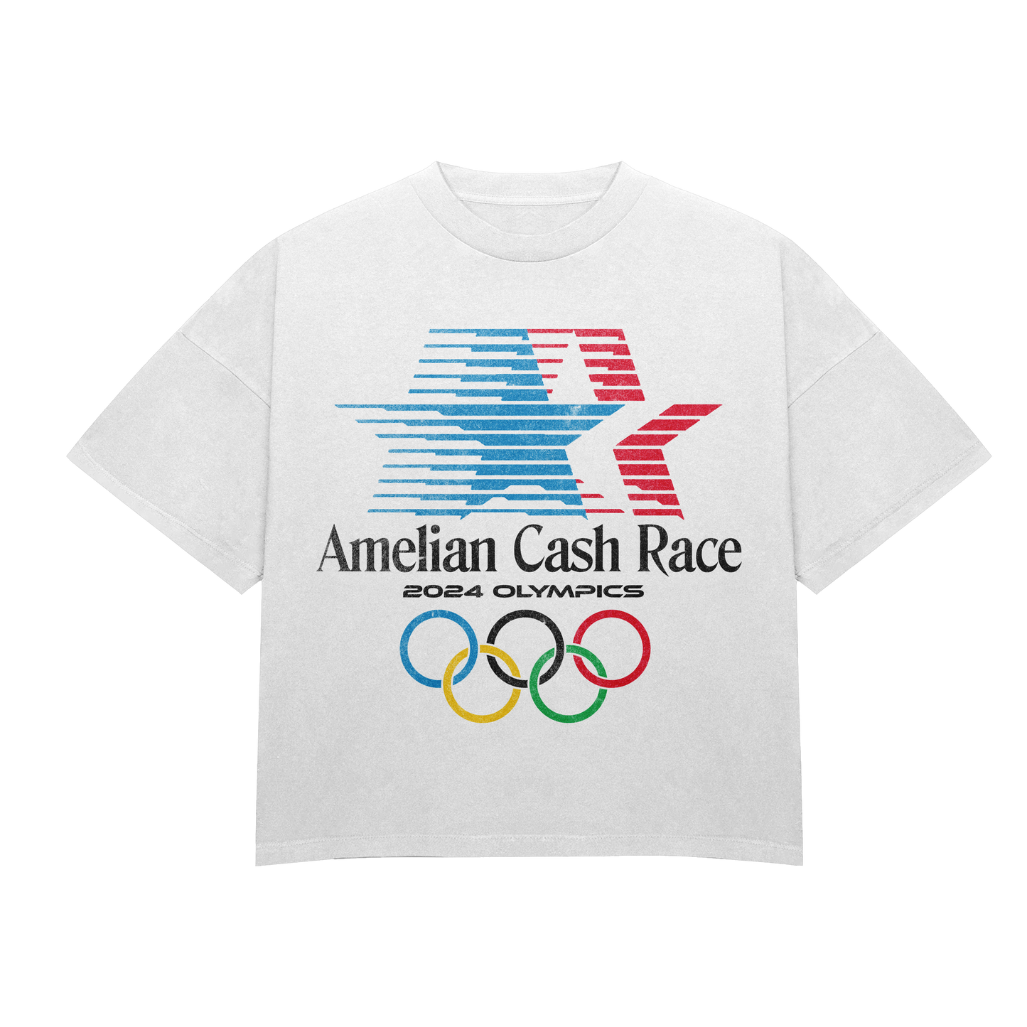 Cash Race Olympics Tee