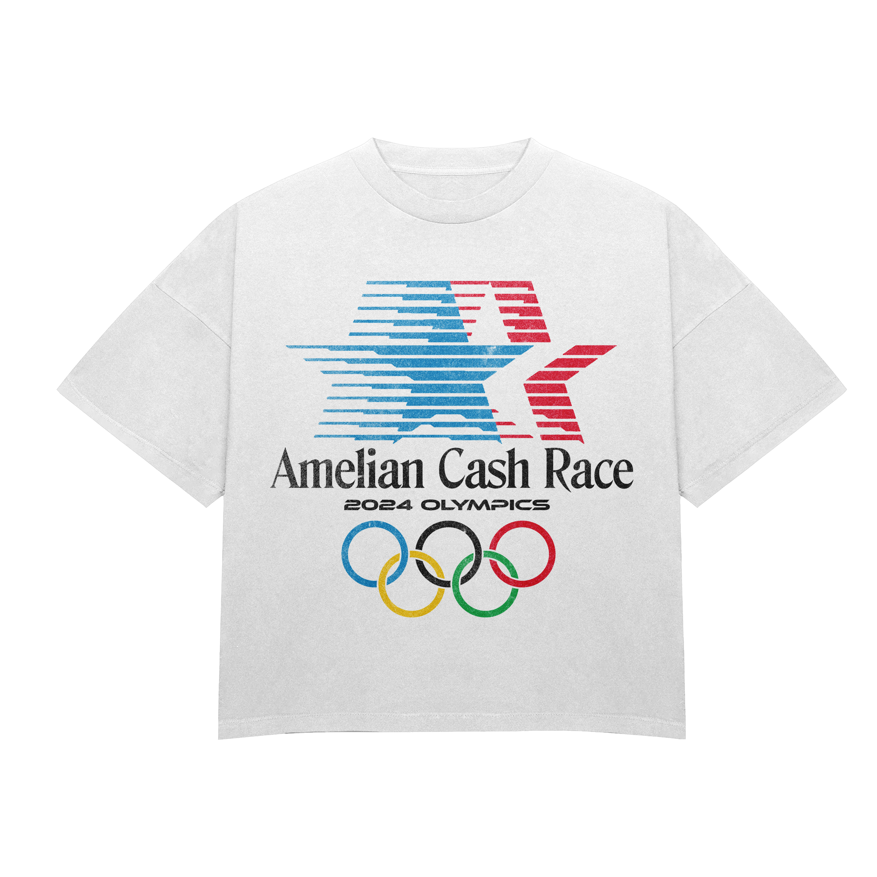 Cash Race Olympics Tee