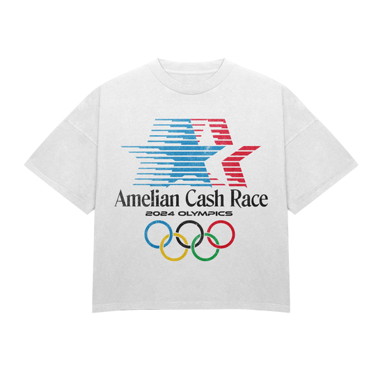 Cash Race Olympics Tee
