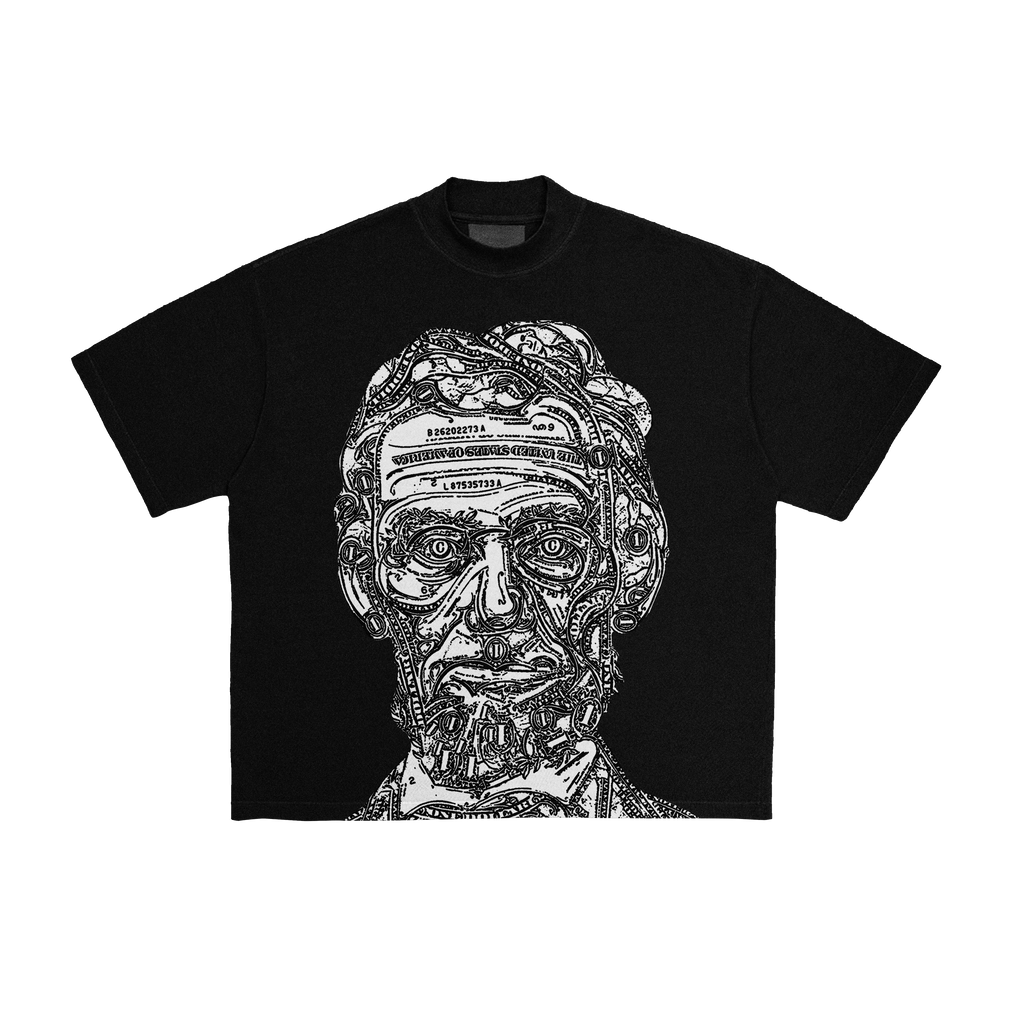 Lincoln "Why You Still Broke?" Tee (Black)