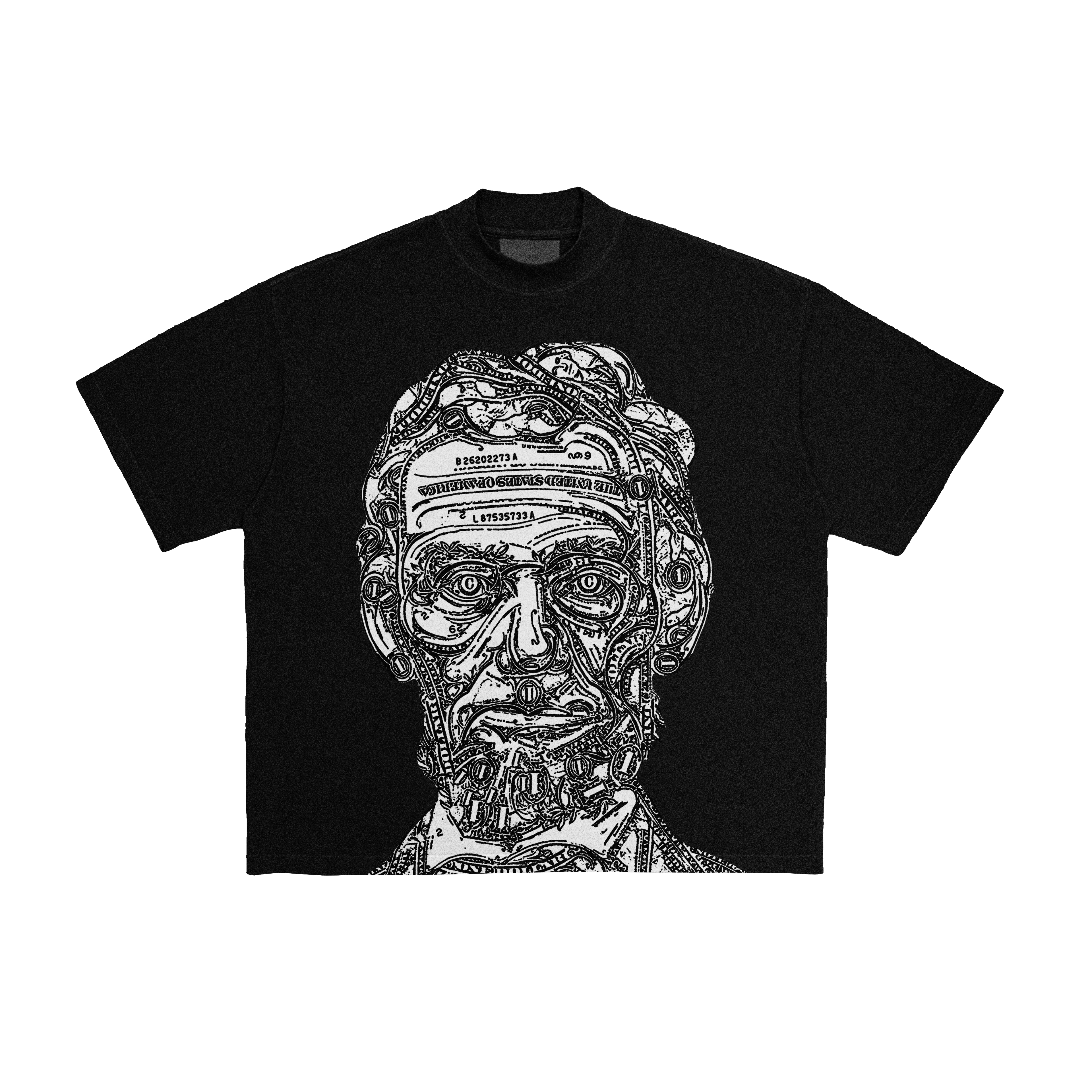 Lincoln "Why You Still Broke?" Tee (Black)