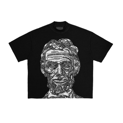 Lincoln "Why You Still Broke?" Tee (Black)