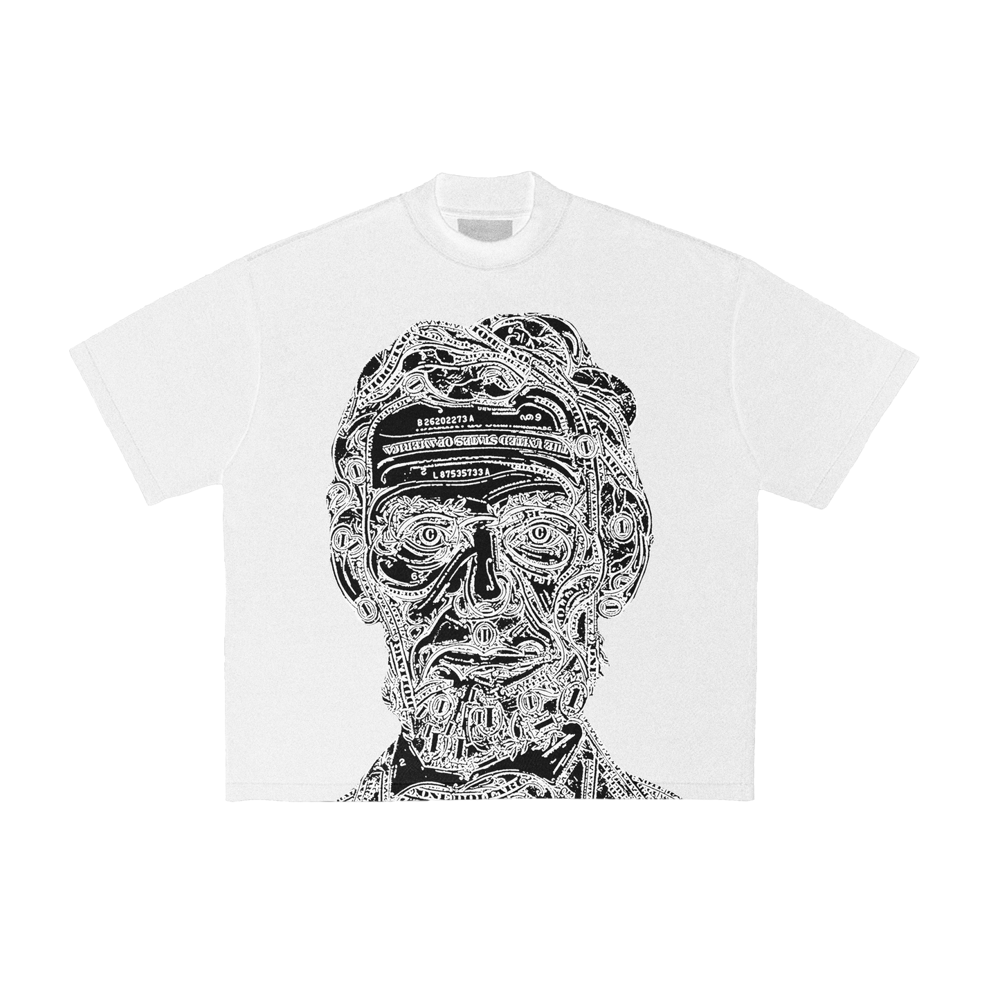 Lincoln "Why You Still Broke?" Tee (White)