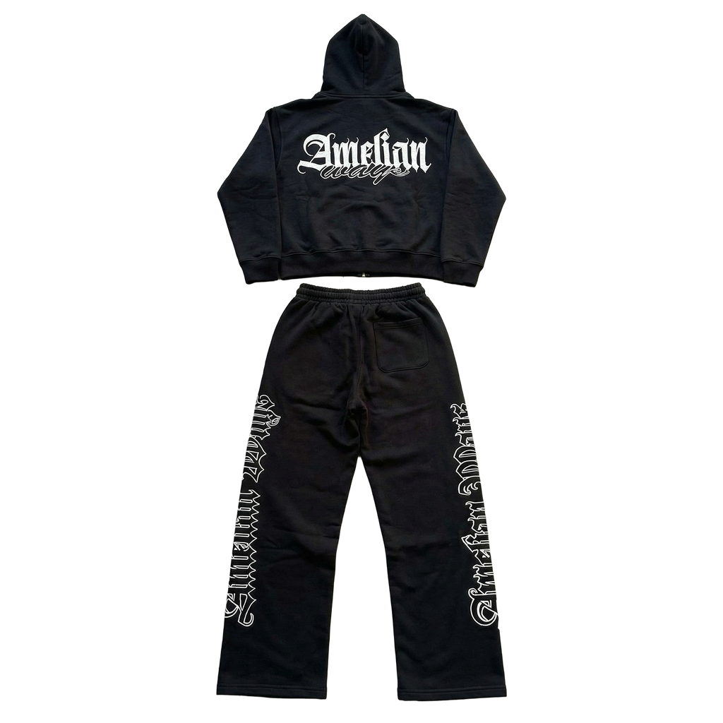 Amelian Ways Sweatsuit 2.0 (Black)