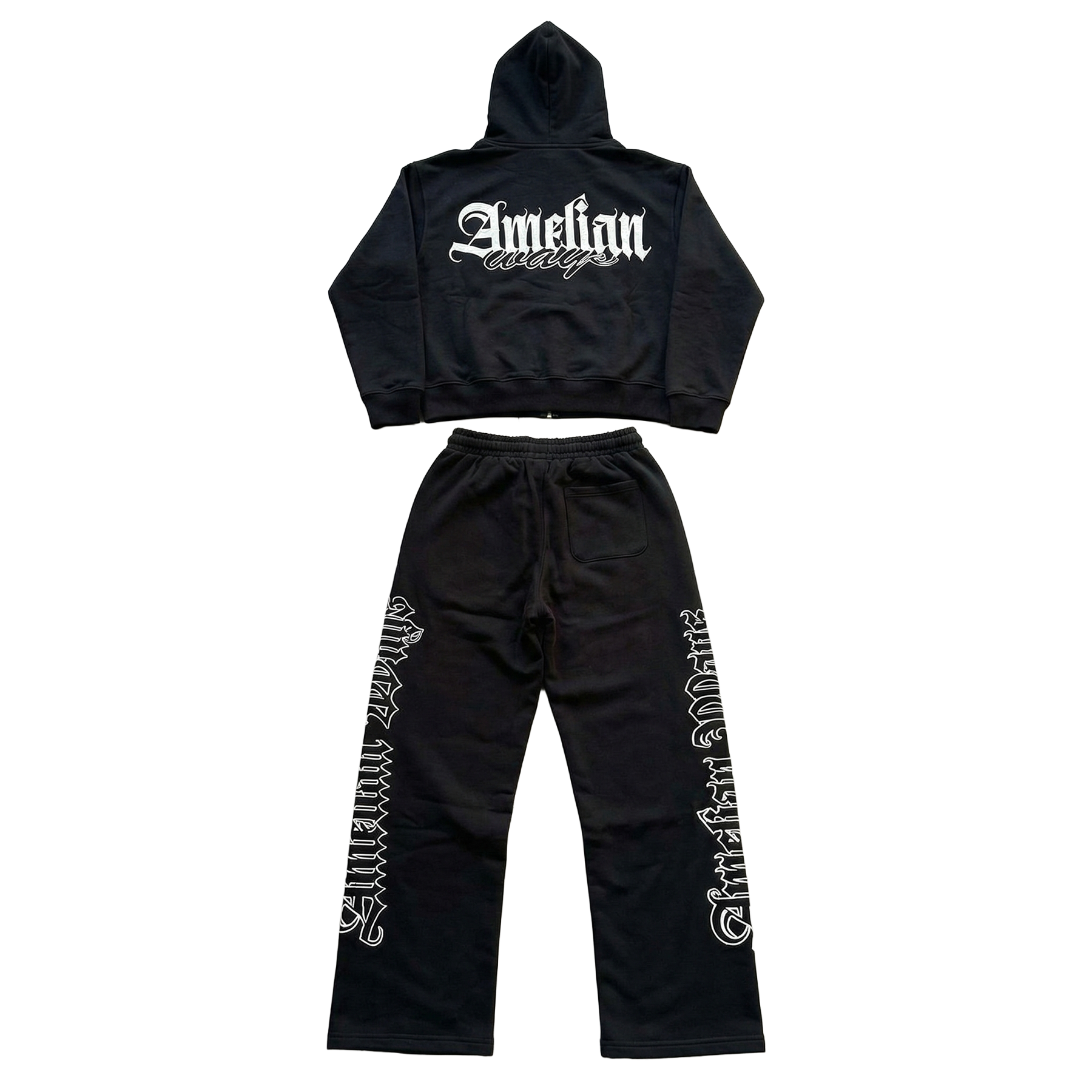 Amelian Ways Sweatsuit 2.0 (Black)
