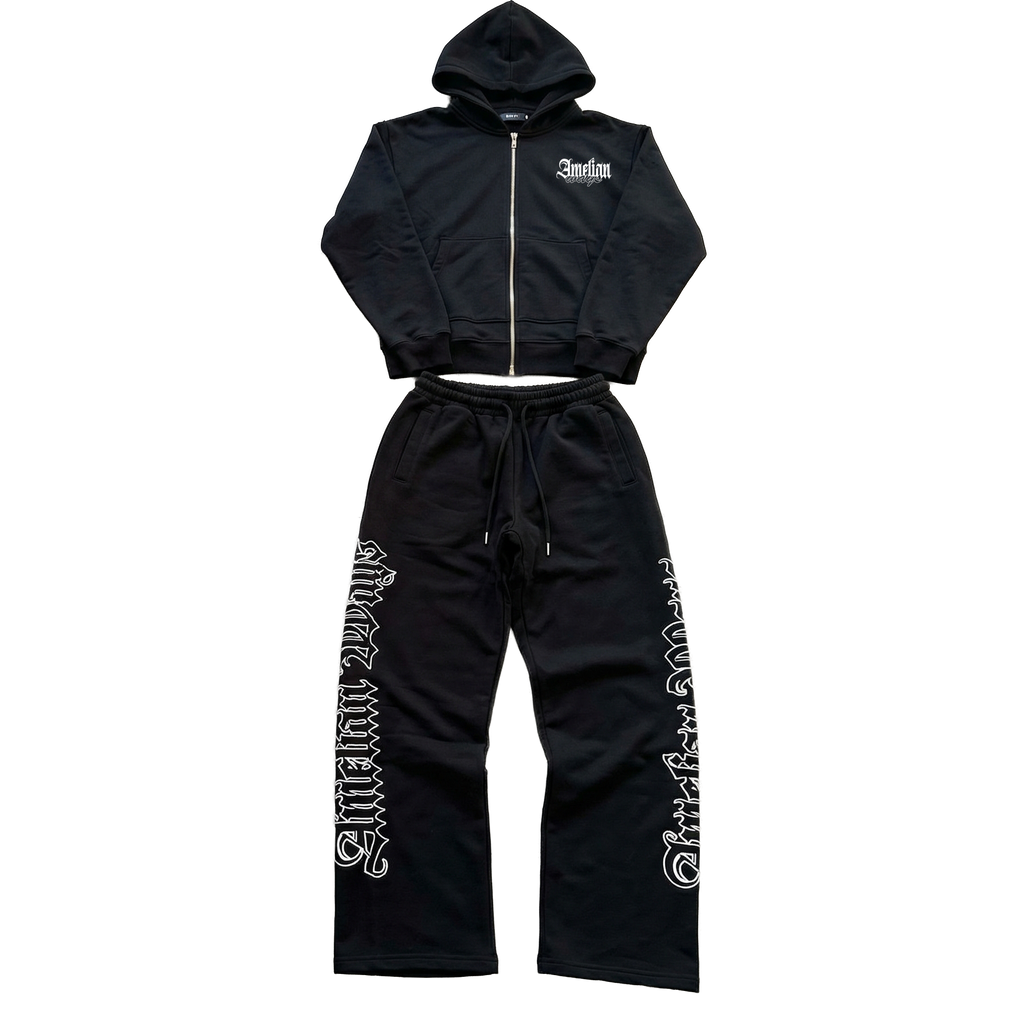 Amelian Ways Sweatsuit 2.0 (Black)