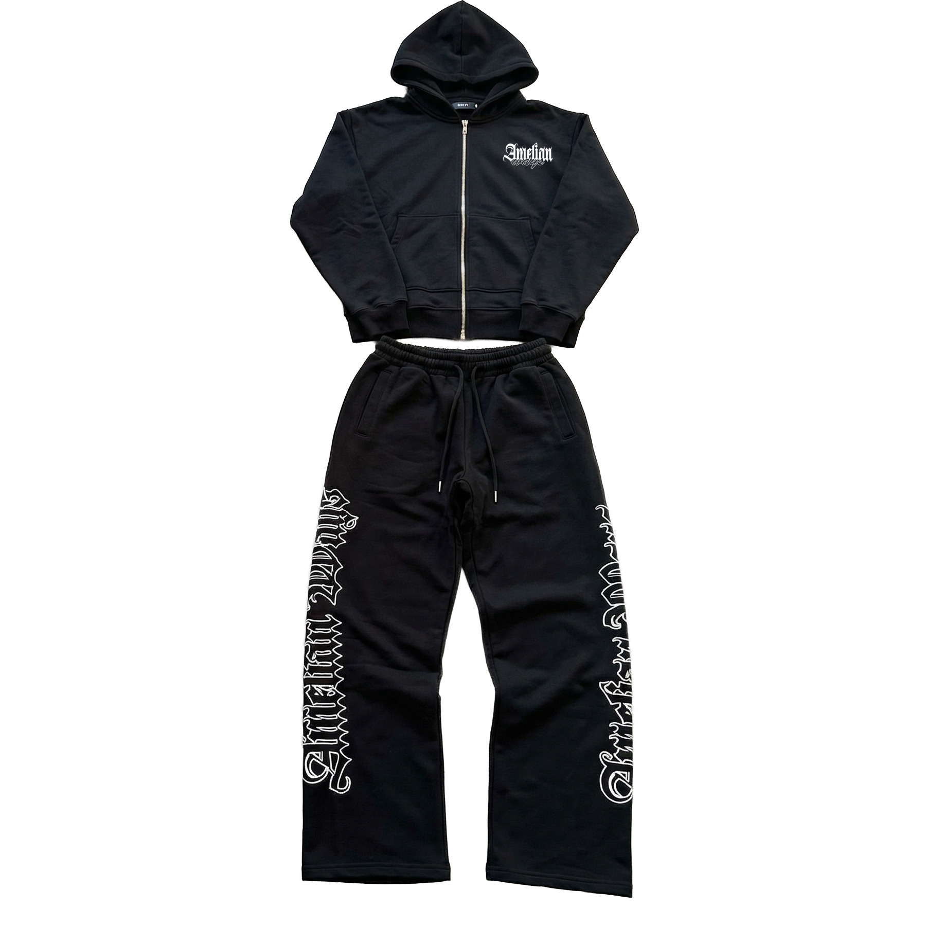 Amelian Ways Sweatsuit 2.0 (Black)