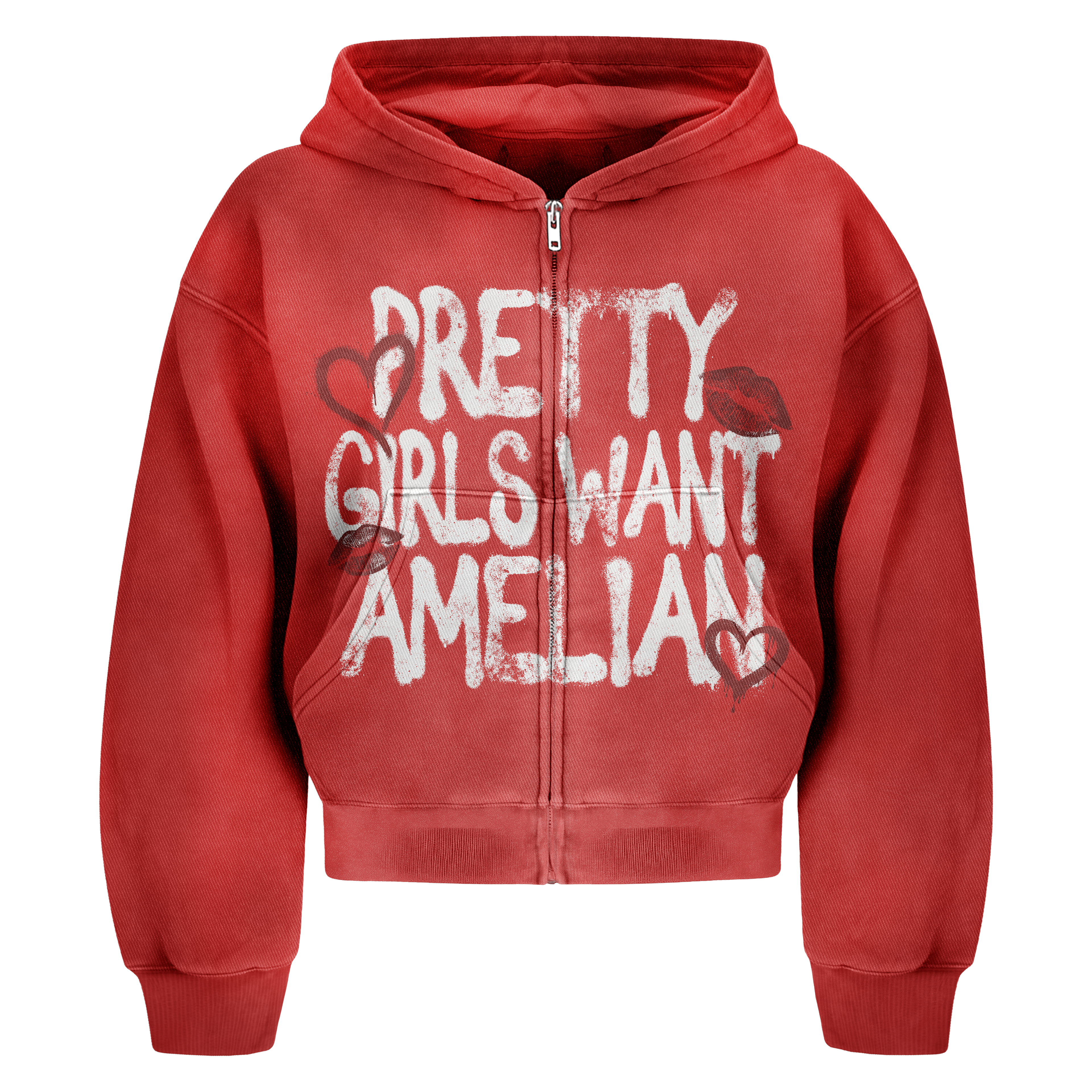 Pretty Girls Want Amelian (Red)