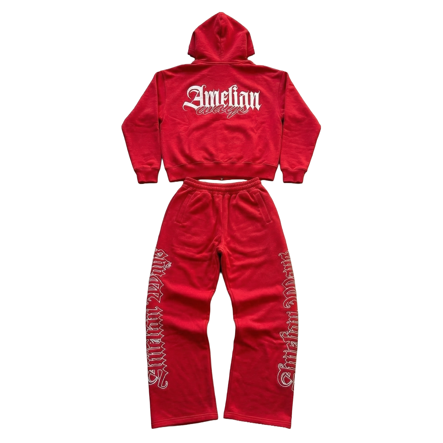 Amelian Ways Sweatsuit 2.0 (Red)