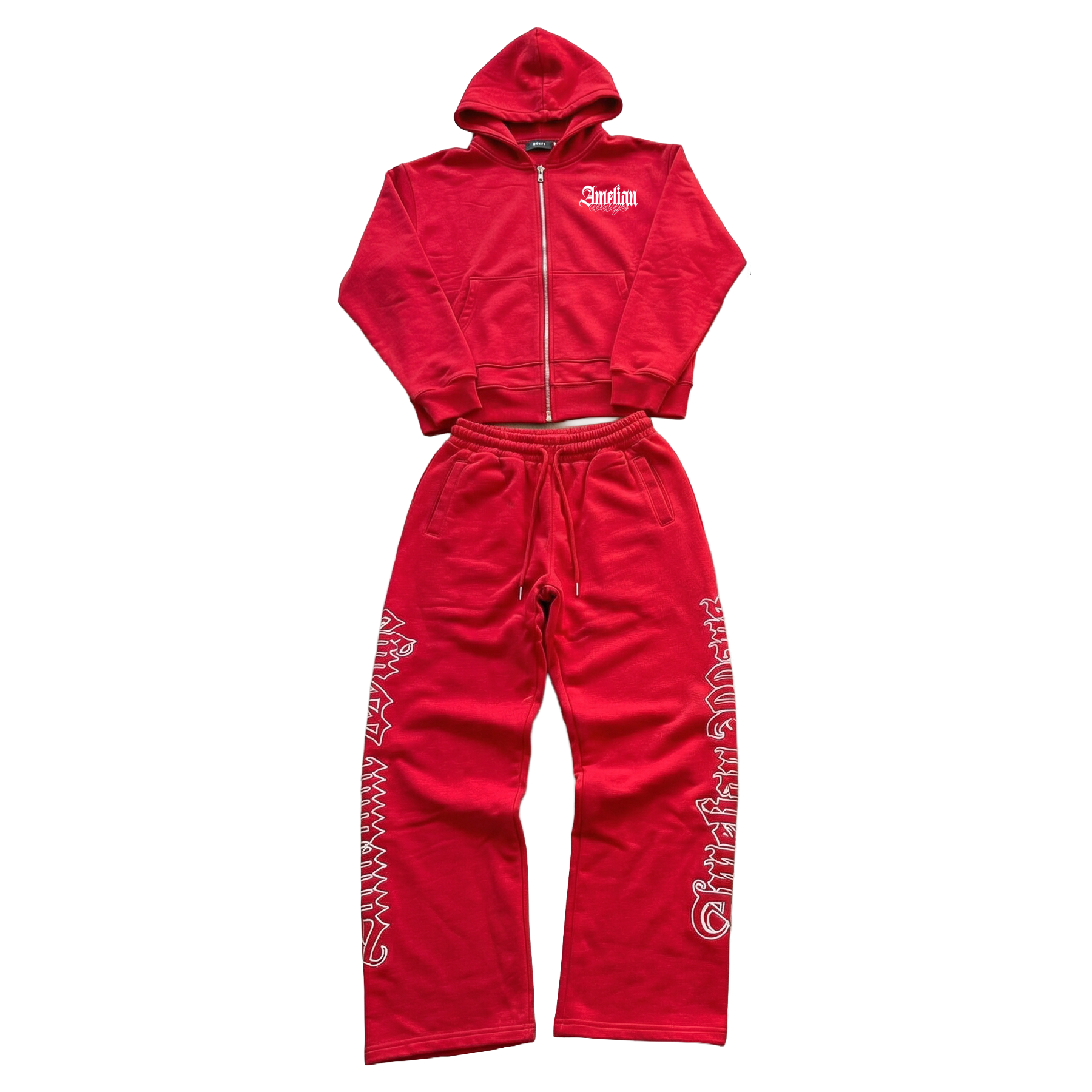 Amelian Ways Sweatsuit 2.0 (Red)
